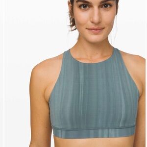 Lululemon High Neck Energy Bra
